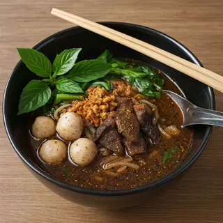 3 เกลอ ก๋วยจั๊บญวน 4 ห่อ + ก๋วยจั๊บน้ำข้น 4 ห่อ + ก๋วยเตี๋ยวเรือ 4 ห่อ เจฟฟี่ 24 น. 12 ห่อ นน. 75 กรัม/ซอง เส้นเหนียว