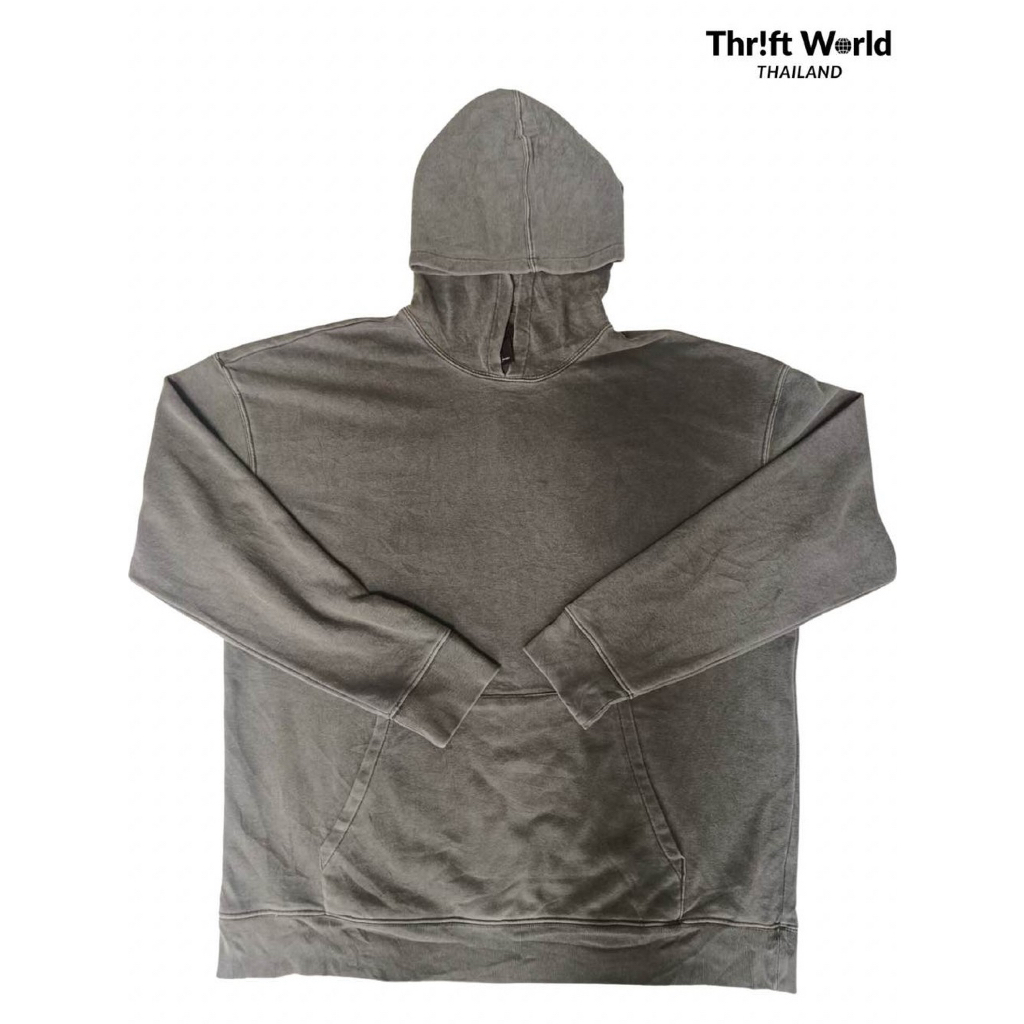 H&M Sweatshirt Hoodie เสื้อกันหนาว ฮู้ดดี้ แขนยาว มือสอง 0018