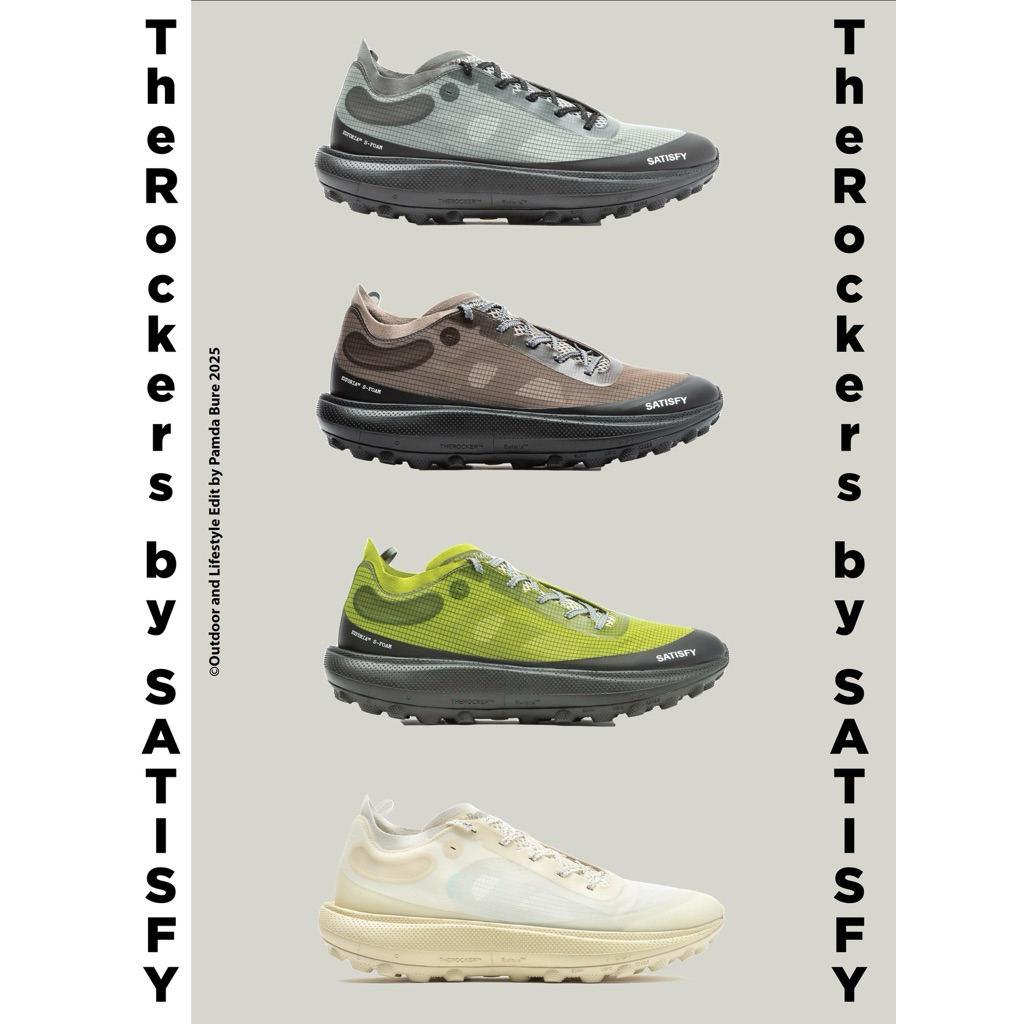 (PRE-ORDER) - SATISFY TheROCKER