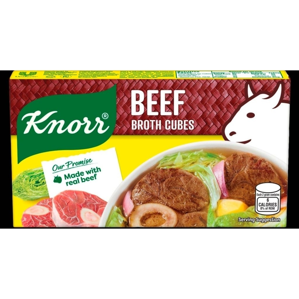 Knorr Beef Cubes 6pcs