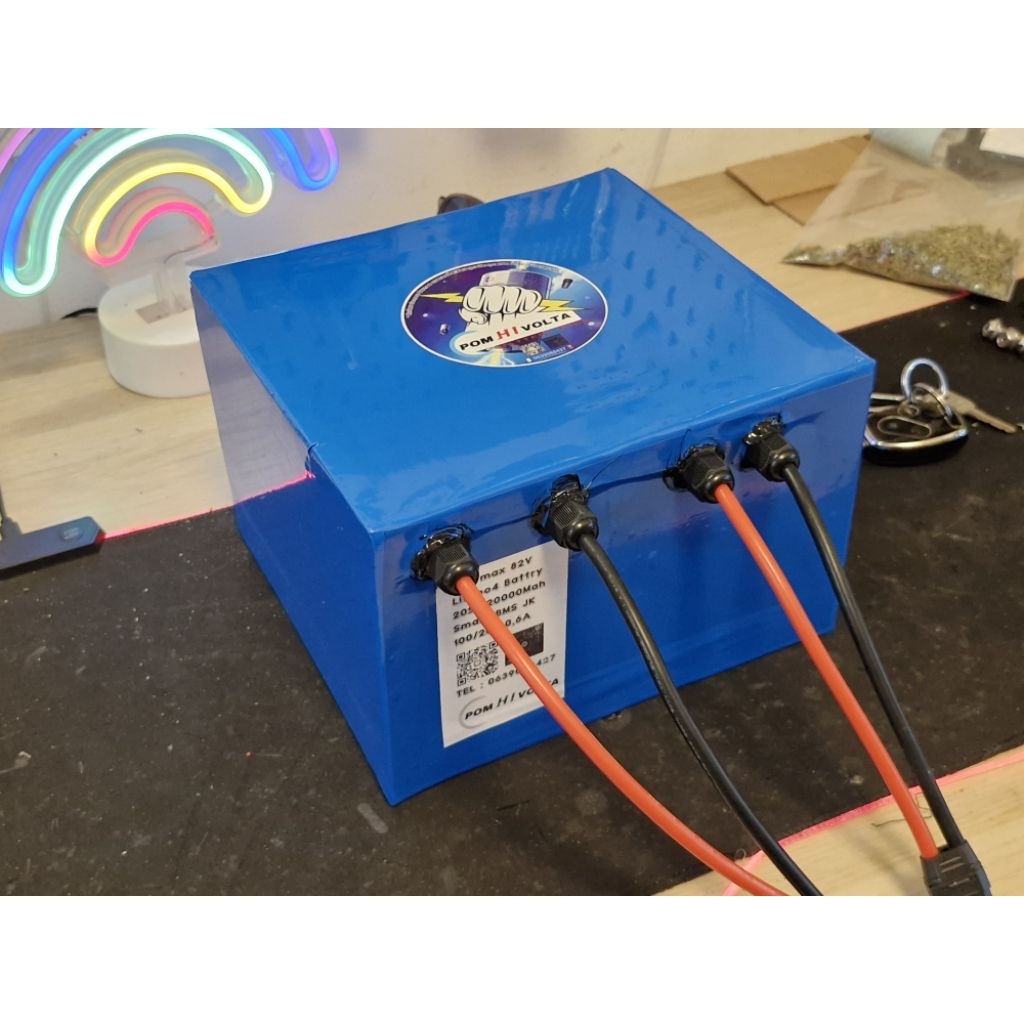 72V20Mah +Smart BMS JK100/200 0,6A