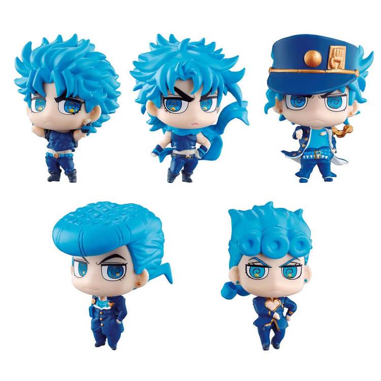 โมเดลกาชาปองโจโจ้ ชุด All JoJo Figure Collection AJ JoJo's Bizarre Adventure