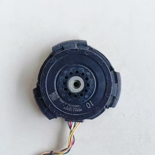 มอเตอร์แอร์คอยล์เย็นDaikin-รุ่นATM18NV2S(10-MM6K11S20V)FAN MOTOR STATOR สินค้าแท้มือสองใช้งานได้100%