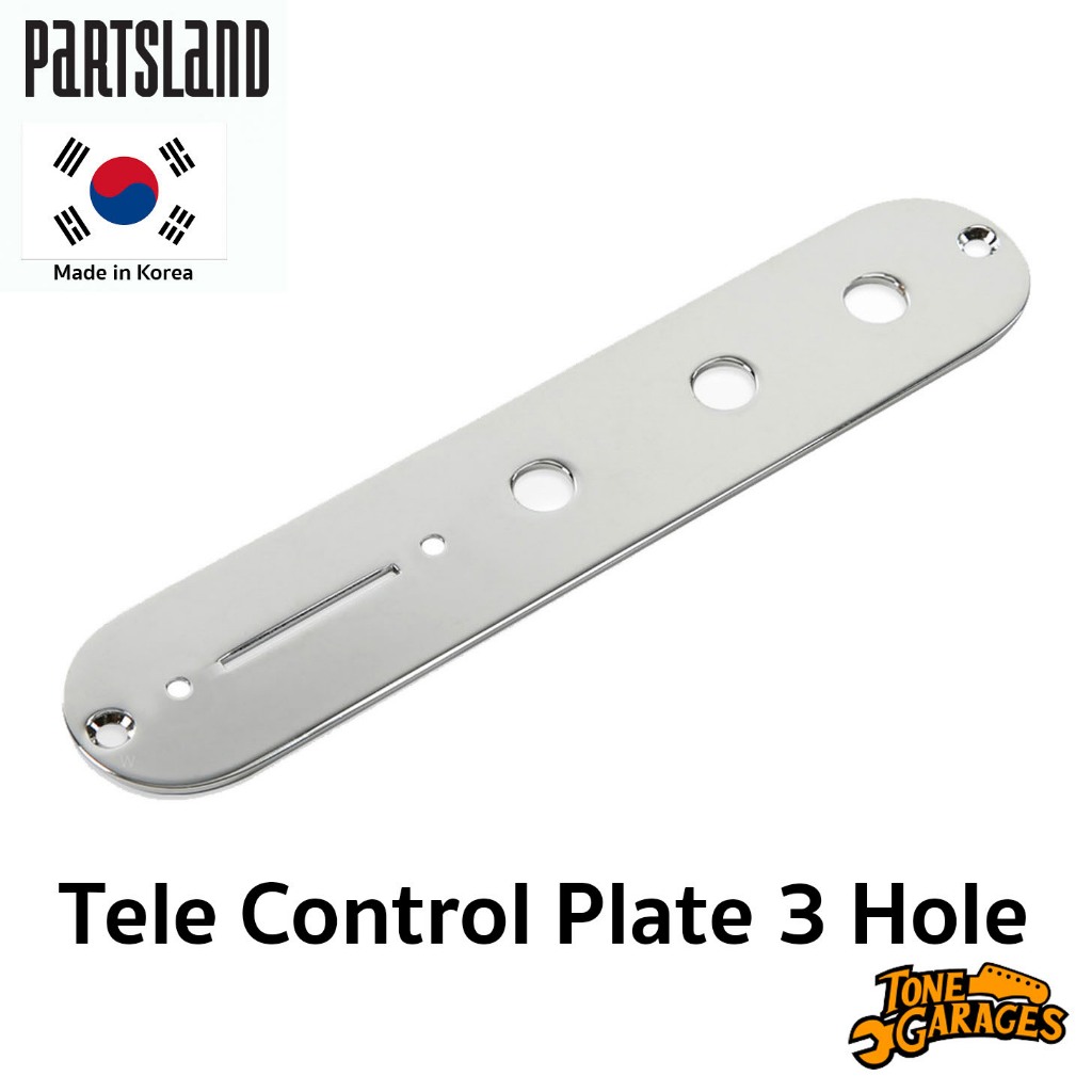 Partsland Tele Control Plate 3 Hole ฝาปิดวงจรเทเล