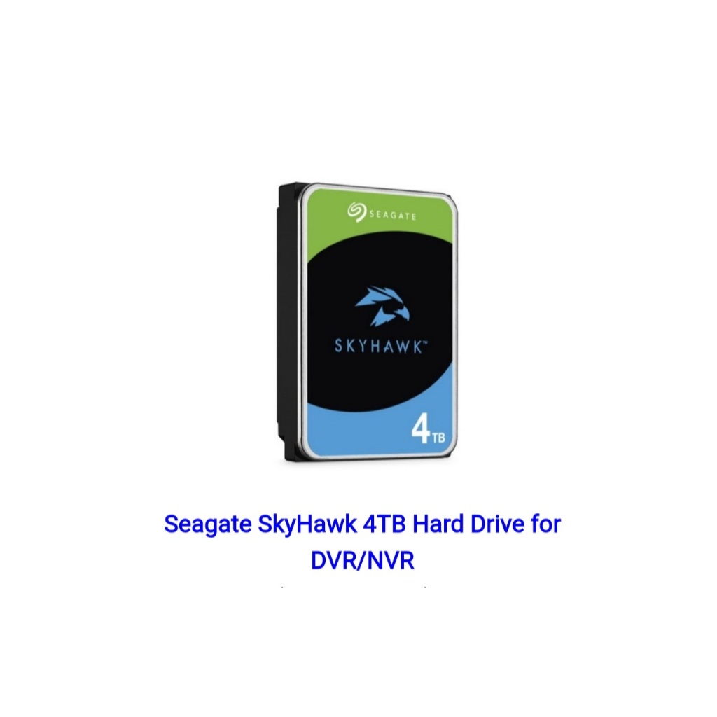 Seagate SkyHawk HDD 4TB ST4000VX016 5400RPM