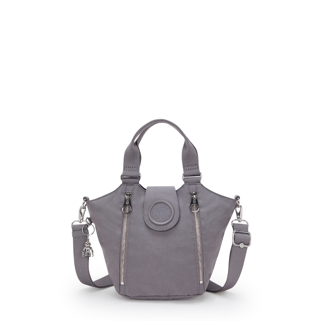 กระเป๋า KIPLING รุ่น  RECICELY S Grey Spice