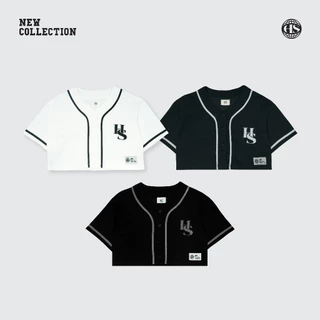 Highschool Sports Collection 2025 crop basic baseball เสื้อเบสบอลเบสิกครอป- OTG24569