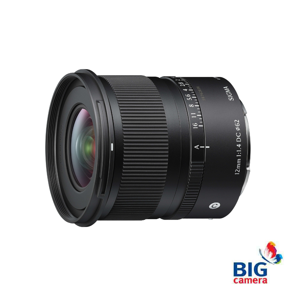 SIGMA 12mm F1.4 DC | Contemporary