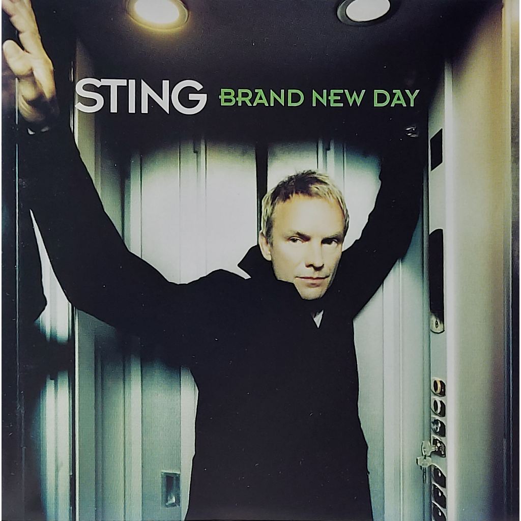 Used CD,Sting - Brand New Day (The Police) (A)(1999)(EU)
