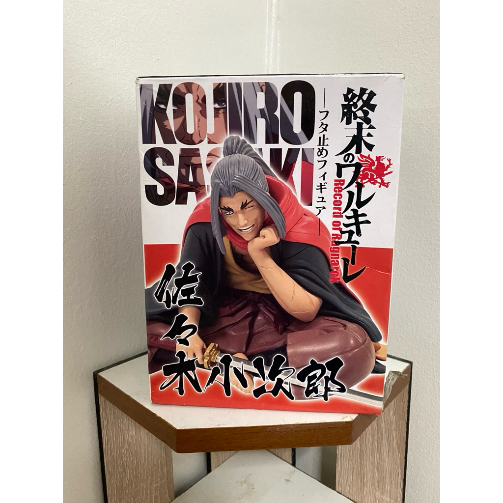 โมเดลKOJIRO SASAK✅มือ1👌สภาพแกะเช็ค👌