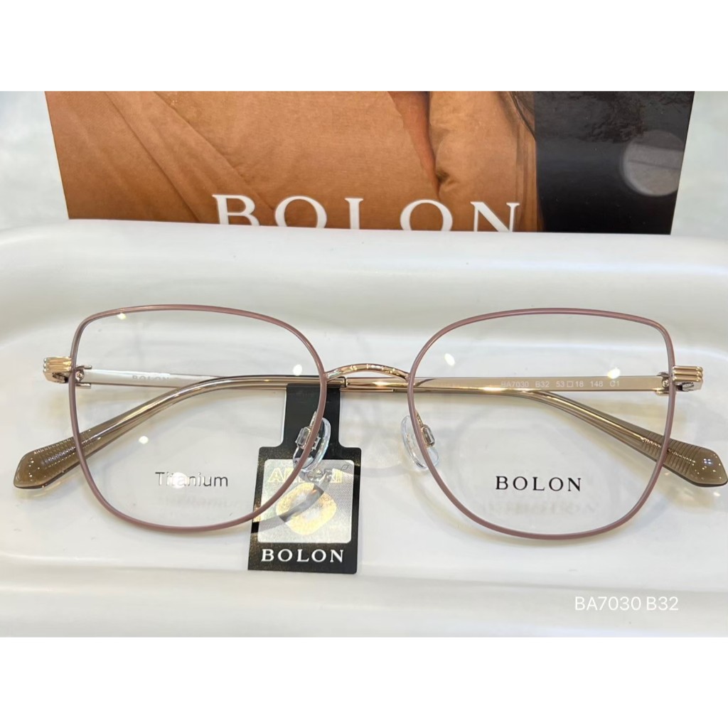 กรอบแว่นสายตาฌโบลอง Bolon Eyewear รหัส BA7030