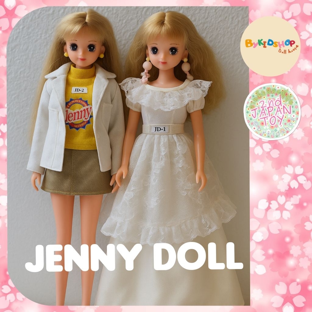 Jenny doll ตุ๊กตาเจนนี่ งานมือสองญี่ปุ่นงานลิขสิทธิ์แท้