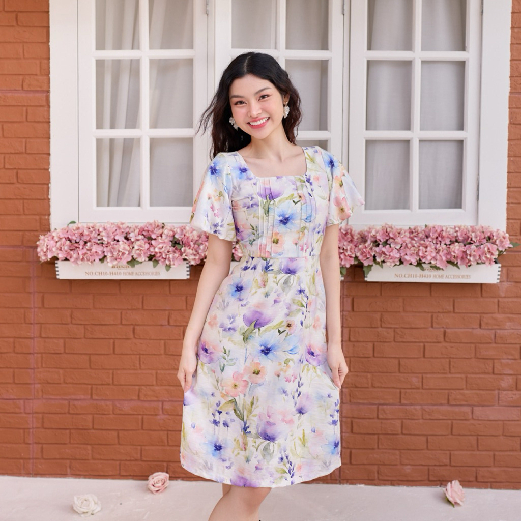 Common Cold Dress Forest Collection