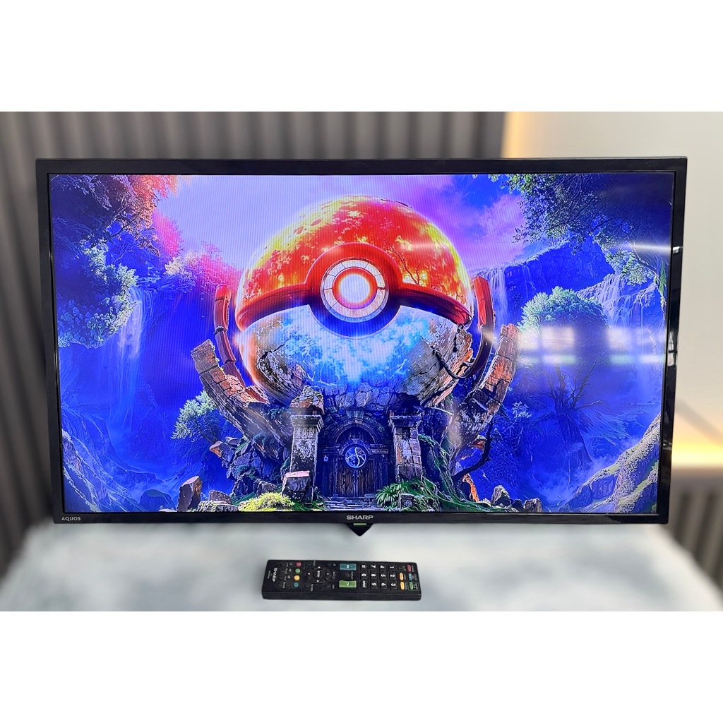 ทีวีมือสอง sharp รุ่น LC-32LE280X