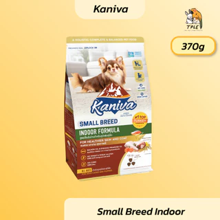 Kaniva Dog food อาหารหมาคานิว่า สำหรับหมาเล็ก ยกถุงขนาด 370 g
