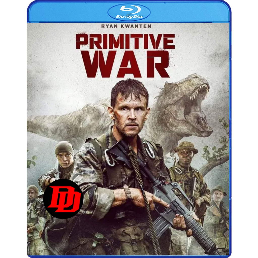 Blu-ray ไทยล้วน หนัง ใหม่ Primitive War (2025) สงครามโลกล้านปี หนัง แผ่น Blu-ray