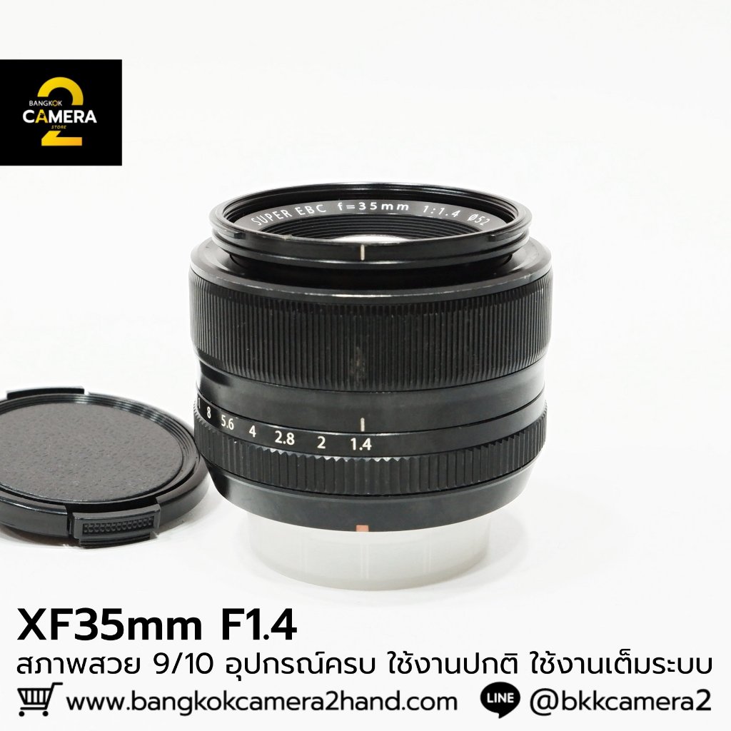 XF35mm F1.4 อุปกรณ์ครบ