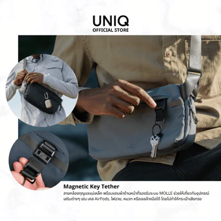 UNIQ Denver Crossbody กระเป๋าสะพายข้าง กระเป๋าคาดอก กระเป๋าสะพายไหล่