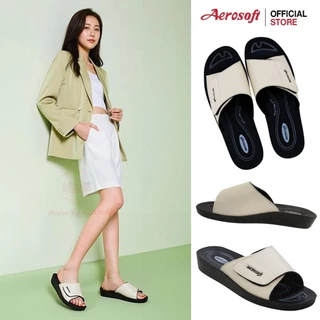 Aerosoft รองเท้าแตะผู้หญิง รองเท้าแตะแบบสวม แอโร่ซอฟ รุ่น LA2102