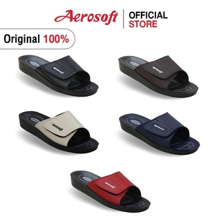 Aerosoft รองเท้าแตะผู้หญิง รองเท้าแตะแบบสวม แอโร่ซอฟ รุ่น LA2102