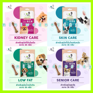 ✅คุณหมอแนะนำ✅ Bite care ไบท์ แคร์ ขนมเพื่อสุขภาพ ขัดฟัน สำหรับสุนัข ขนาด 38g