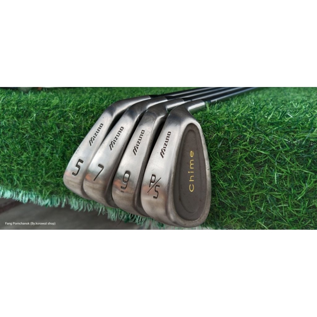 ไม้กอล์ฟมือสอง ชุดเหล็ก lady MIZUNO/ก้านกราไฟต์ FLEX-L