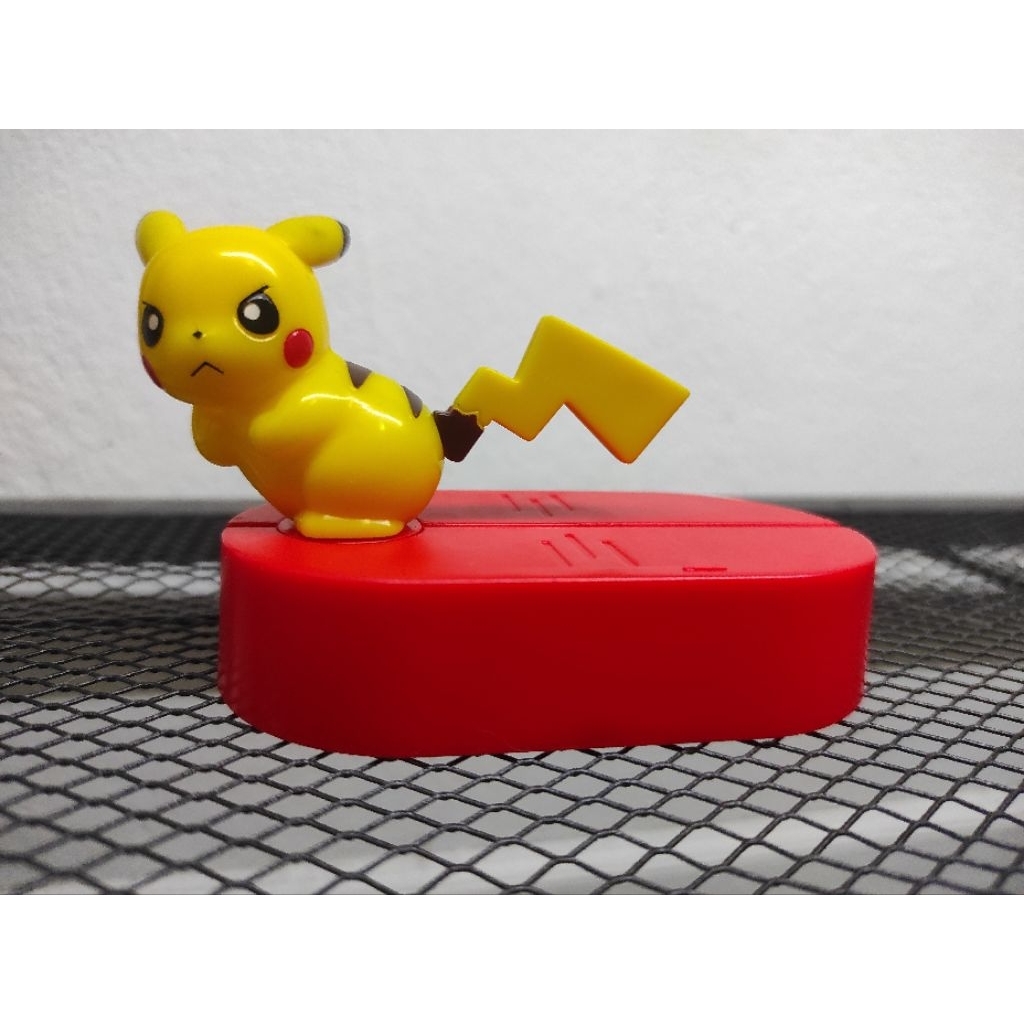 Figurine Nintendo Pokémon McDonald's 2011 PIKACHU 9 x 6 cm งานแท้ สวย#McDonald's