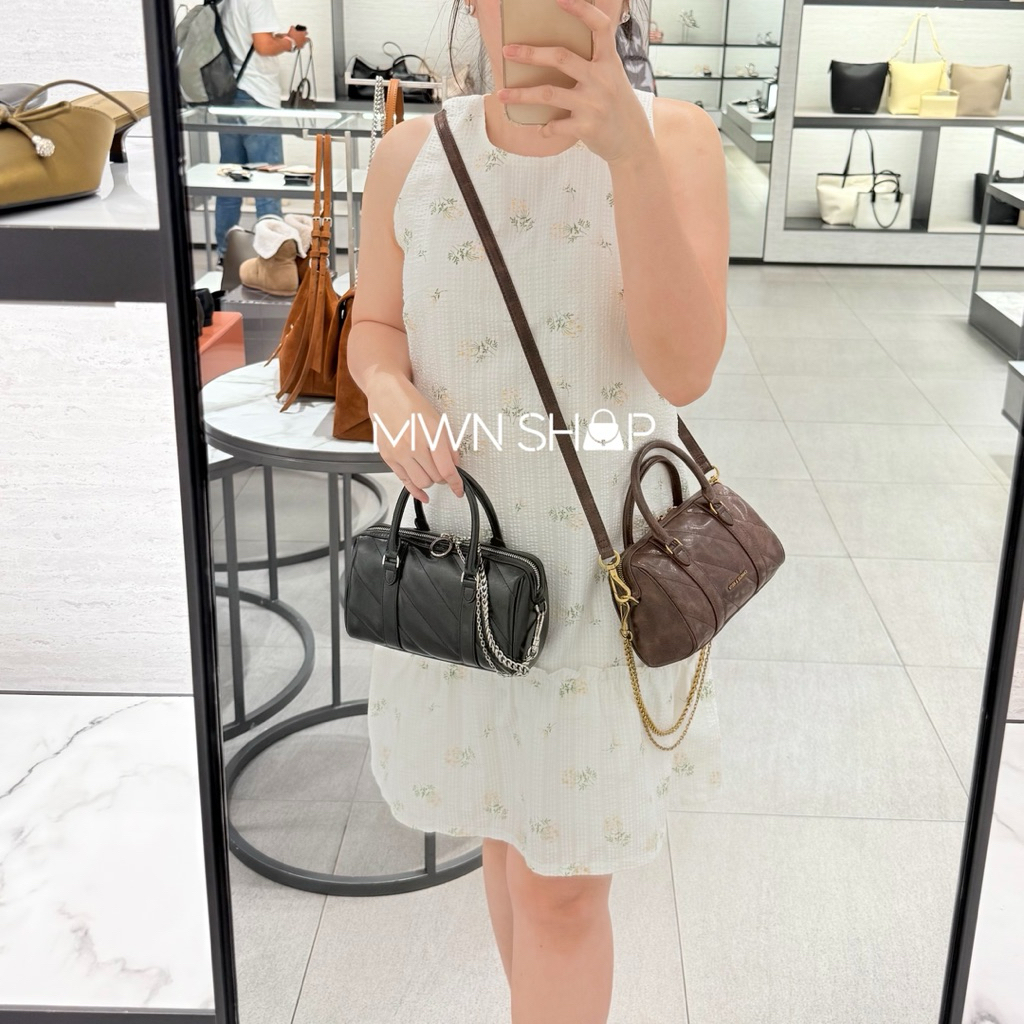 Charles&keith กระเป๋าสะพายข้าง Philomena มีโค้ดลด30% รูปที่ 6