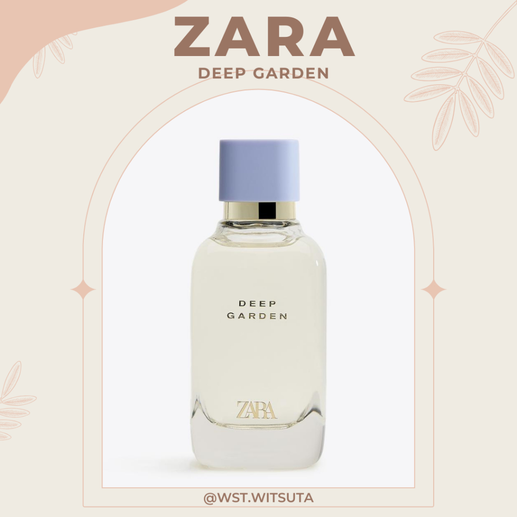 [พร้อมส่ง]แบ่งขายน้ำหอม ZARA DEEP GARDEN แท้💯%