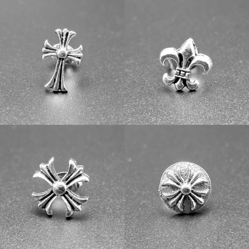 ต่างหูแฟชั่น ต่างหูผู้ชาย ต่างหู รหัส (A) จำนวน 1 ข้าง