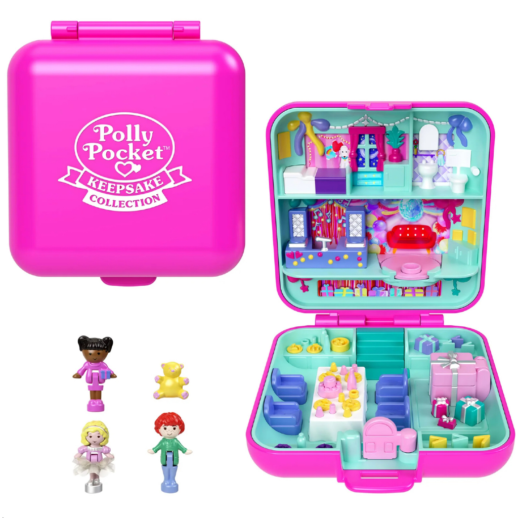 Polly Pocket Mattel 80th Anniversary Heritage Compact