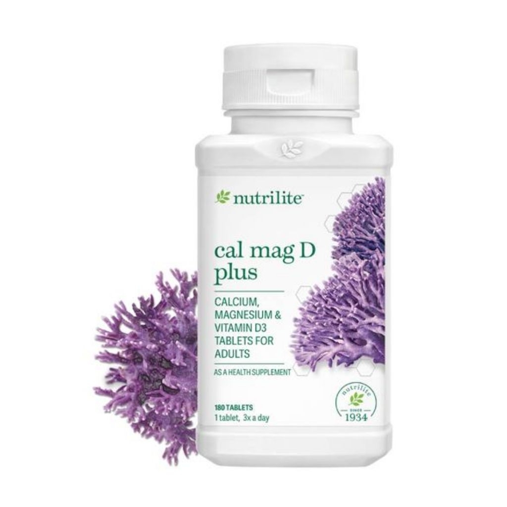 Nutrilite Cal Mag D Plus แคลแมกดี