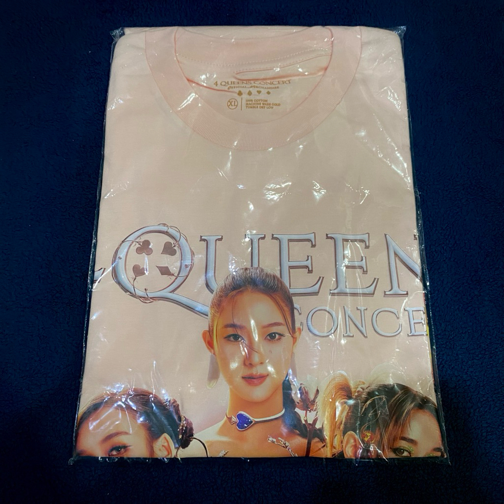 4Queen - เสื้อ 4Queen Concert T-Shirt