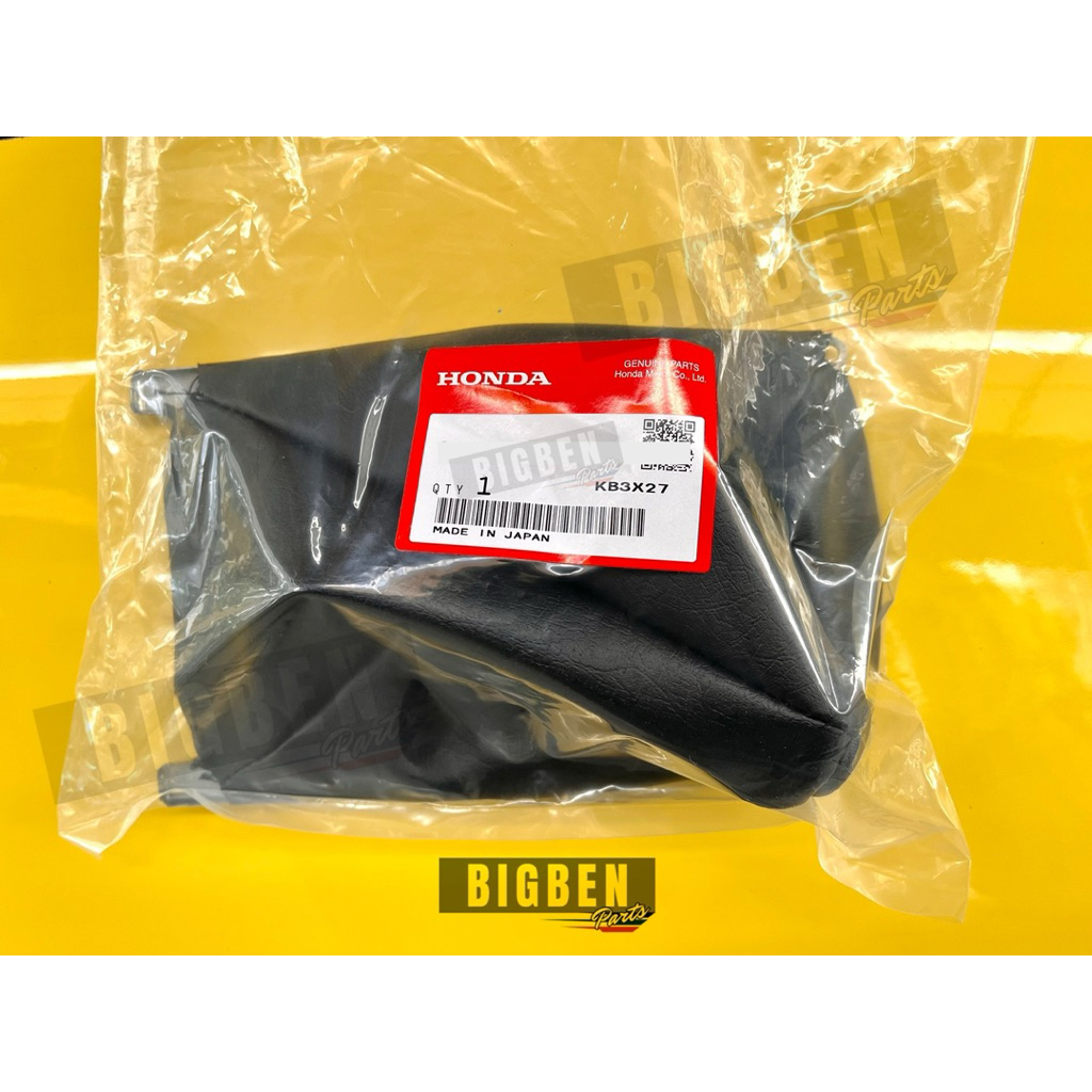 ถุงเกียร์ดำMTแท้เบิกใหม่ HONDA CIVIC EG 3-4DOOR(1992-1995) Made in Japan🇯🇵