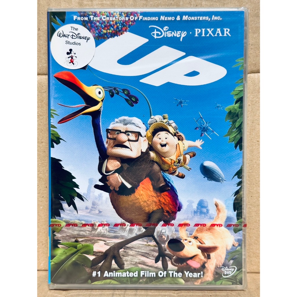 DVD : UP (2009) ปู่ซ่าบ้าพลัง Disney- Pixar Disney Animation การ์ตูนดิสนีย์