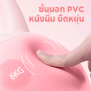 [ราคาสุดคุ้ม ถูกที่สุด] ลูกตุ้มยกน้ำหนัก(Kettlebell Dumbbell) 2/4/6KG วัสดุพีวีซีนุ่ม พร้อมด้ามจับ