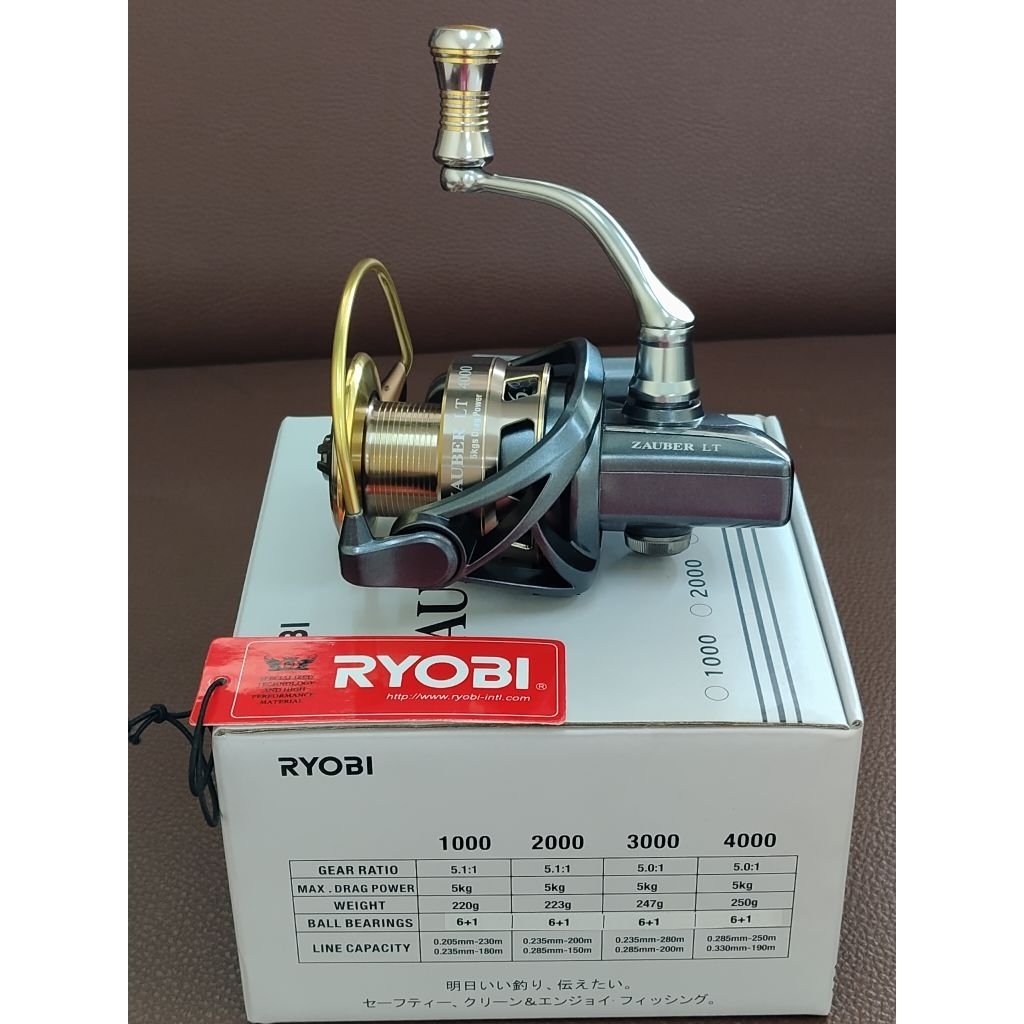 รอก RYOBI รุ่น ZAUBER LT 4000