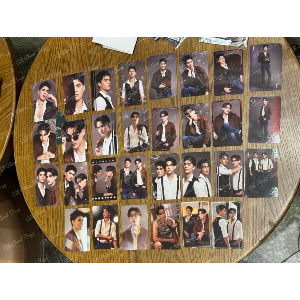 (พร้อมส่ง -แบบแยกการ์ด) | Random Card Joss Gawin Fancon