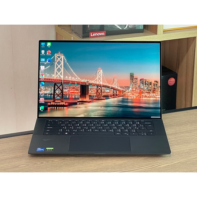 Dell Precision 5570 Mobile WorkStation i7-12800H SS1TB RAM32GB NVIDIA RTX A2000 (8GB GDDR6)4K UHD ทั