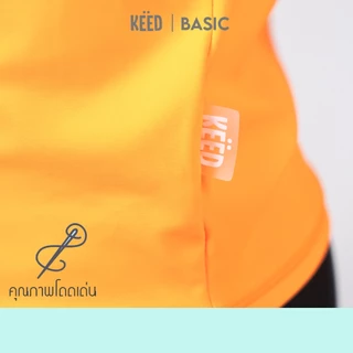 ✨NEW✨ KEED : BASIC เสื้อว่ายน้ำเด็กโต มีซิปด้านหน้า ตกแต่งด้วยสกรีนด้านข้าง *114*