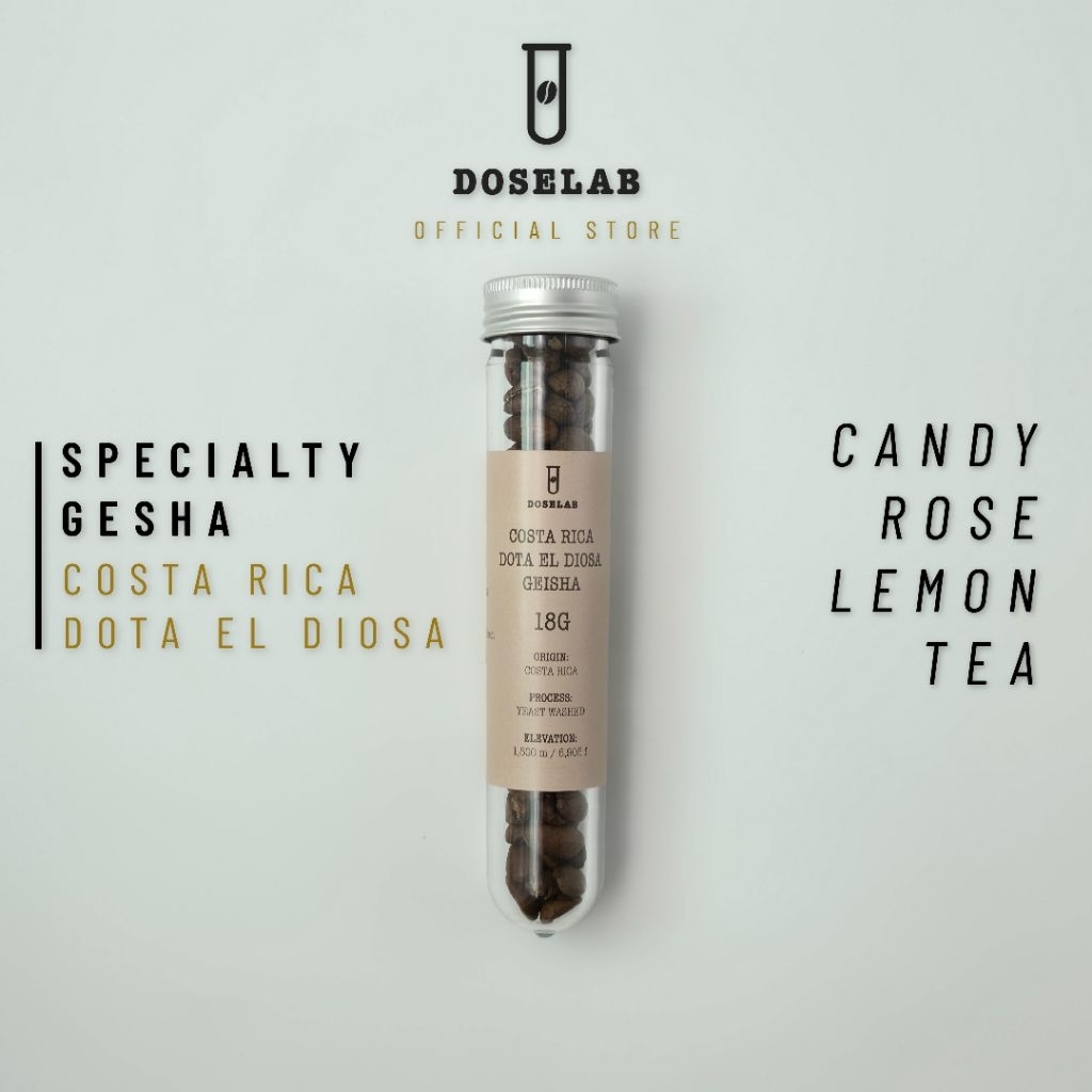 DOSELAB Coffee - Specialty Gesha Costa Rica Dota El Diosa 100g