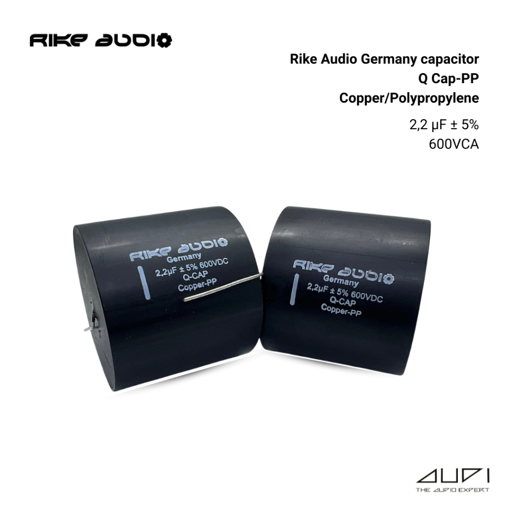 Rike Audio | Germany capacitor QCap-PP capacitor