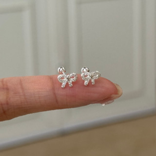 Suwann.na ต่างหู ต่างหูเงินแท้ ต่างหูเพชร จิว จิวเงินแท้ จิว…