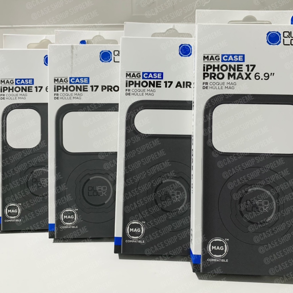 QuadLock Caseของแท้🔥สินค้าอยู่ไทย พร้อมส่ง🔥เคสกันกระแทก iPhone MAGCASE 17/17 Pro/17AIR /17ProMax