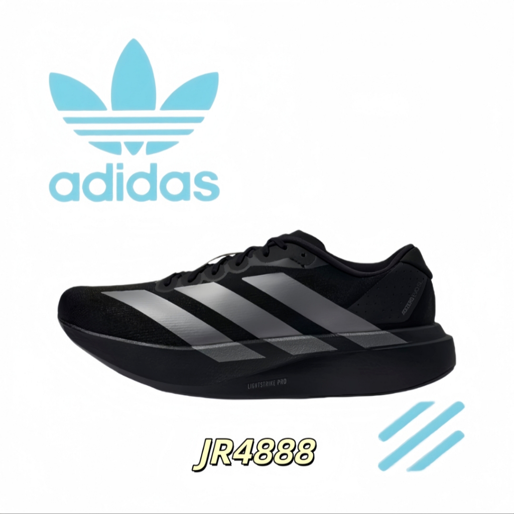 ของแท้ 100 % 🥾 adidas Adizero Evo SL JR4888 รองเท้าผ้าใบสำหรับผู้ชาย และผู้หญิง