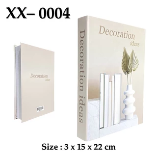 หนังสือตกแต่ง หนังสือปลอม Decor Book Modern พร็อพถ่ายรูป มีลายให้เลือกเยอะ ลวดลายสวยงามคมชัด