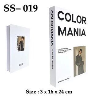 หนังสือตกแต่ง หนังสือปลอม Decor Book Modern พร็อพถ่ายรูป มีลายให้เลือกเยอะ ลวดลายสวยงามคมชัด