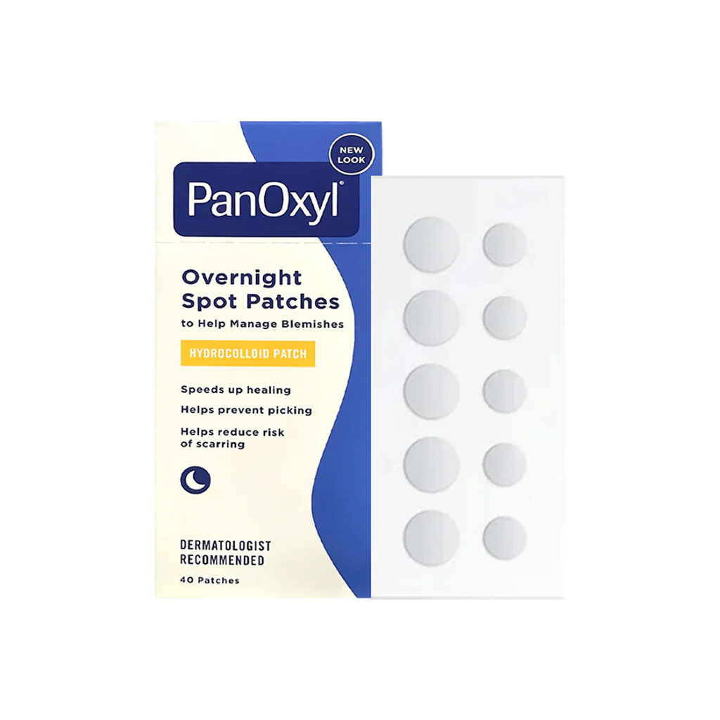 PanOxyl PM Overnight Spot Pimple Patches (40ct)
