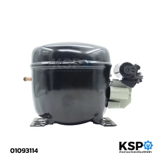 คอมเพรสเซอร์ตู้แช่ EMBRACO รุ่น FFI12HBK 1/3+HP 220–240V R134a ใช้ร่วมได้กับ AE7430Y, BA9430Y, AE7435EK, AE4459Y