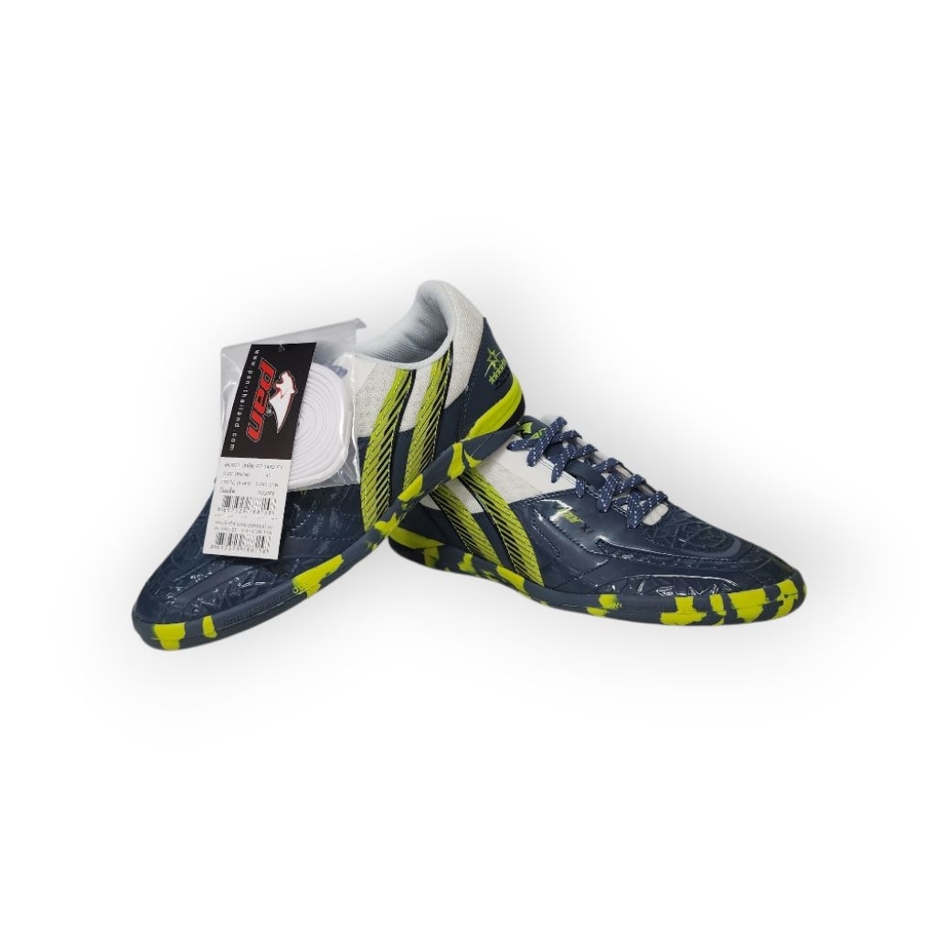 สินค้าลิขสิทธิ์[ของแท้100%]รองเท้าฟุตซอลแพนวีกอ11 VIGOR XI TOP PF-14R2-EY